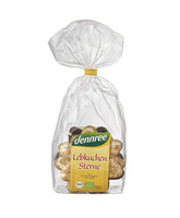 Bio Turta Dulce Stelute cu Ciocolata Neagra Dennree 150 g